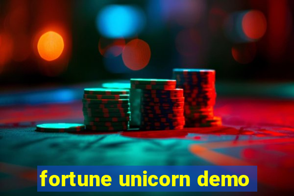 fortune unicorn demo